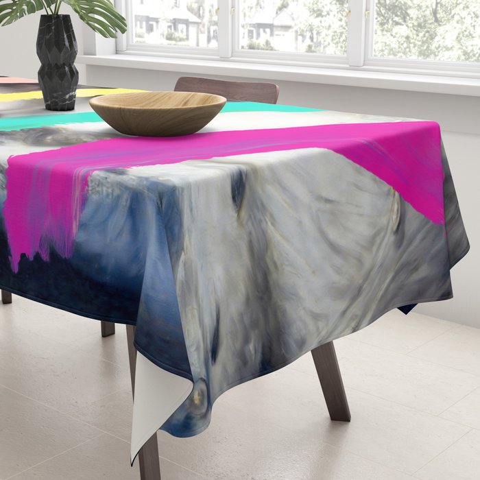 Composition 716 Tablecloth Gallery Image 3