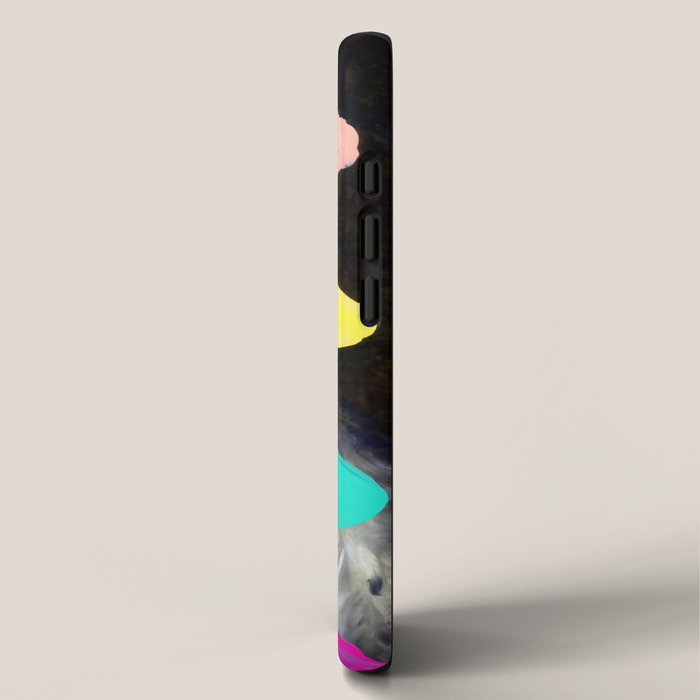 Composition 716 iPhone Case Gallery Image 2