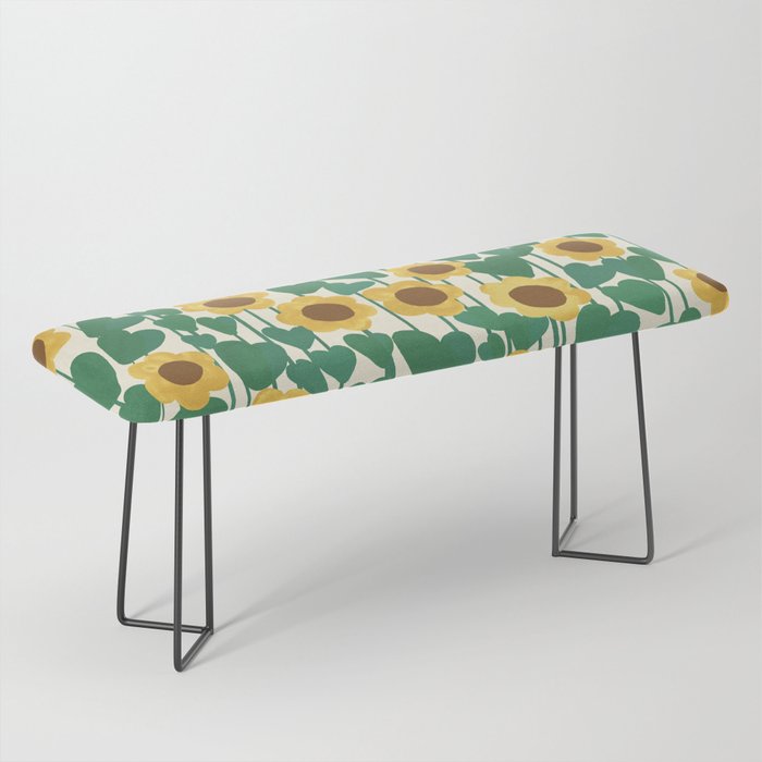 Sunflowers Bench Gallery Image 1