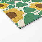 Sunflowers Welcome Mat Gallery Image 2