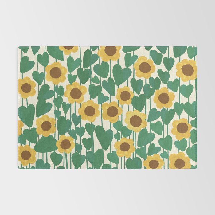 Sunflowers Rug Gallery Image 2