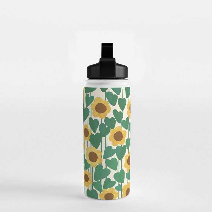 Sunflowers Water Bottle Gallery Image 2