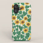 Sunflowers iPhone Case Gallery Image 1