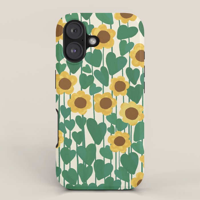 Sunflowers iPhone Case Gallery Image 1