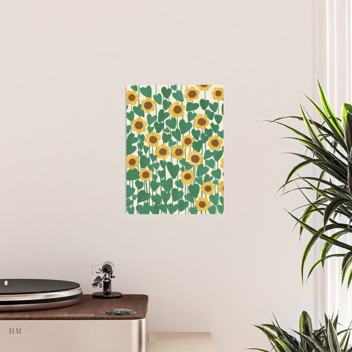 Sunflowers Poster Gallery Image 2