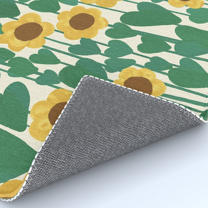 Sunflowers Rug Gallery Image 4