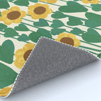Sunflowers Rug Gallery Image 4