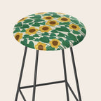Sunflowers Stool Gallery Image 2