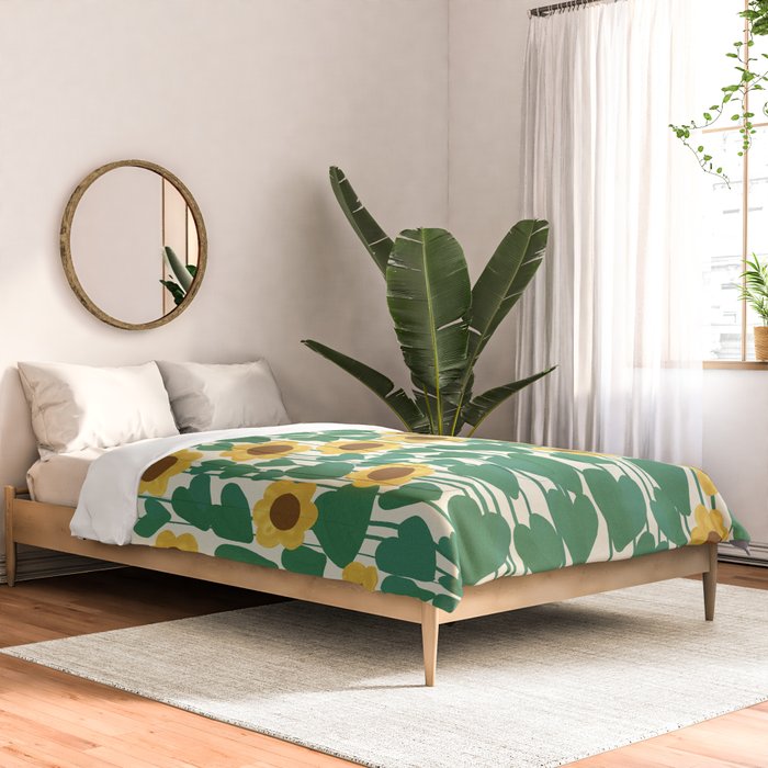 Sunflowers Comforter Gallery Image 2