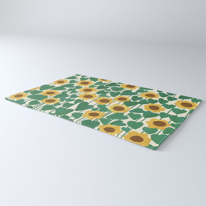 Sunflowers Rug Gallery Image 3