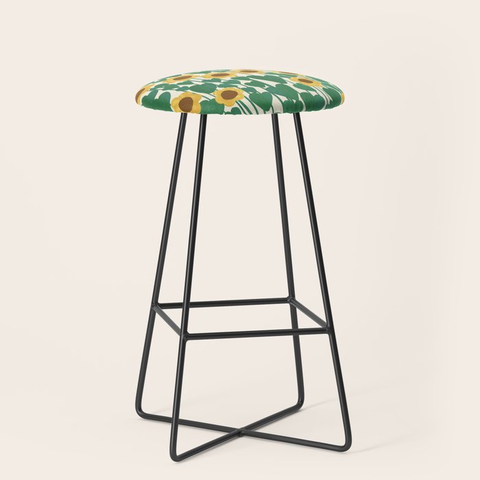 Sunflowers Stool Gallery Image 1