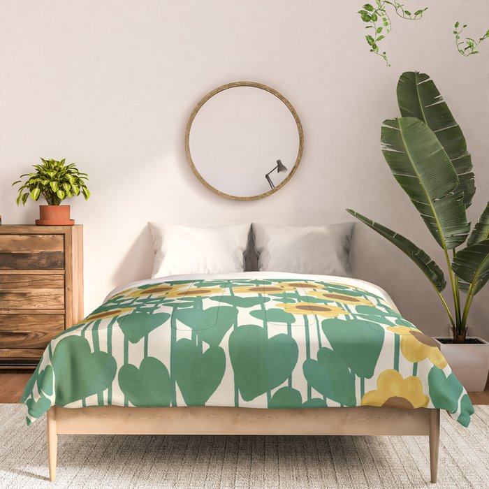 Sunflowers Comforter Gallery Image 3