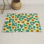 Sunflowers Rug Gallery Image 1