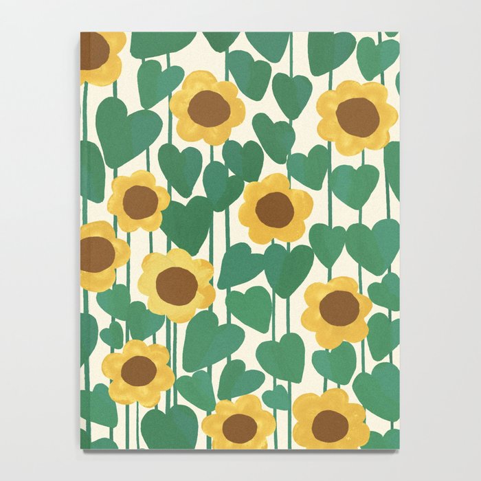 Sunflowers Notebook Gallery Image 4