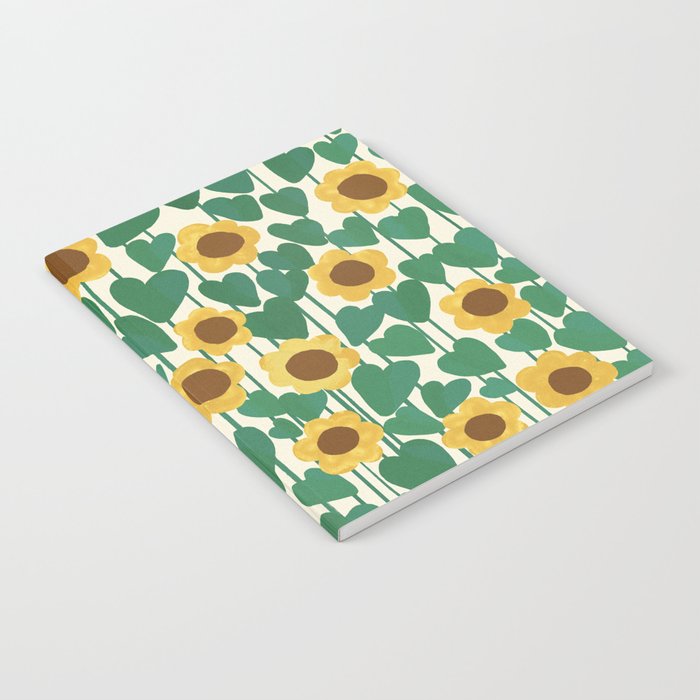 Sunflowers Notebook Gallery Image 2