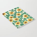 Sunflowers Notebook Gallery Image 2