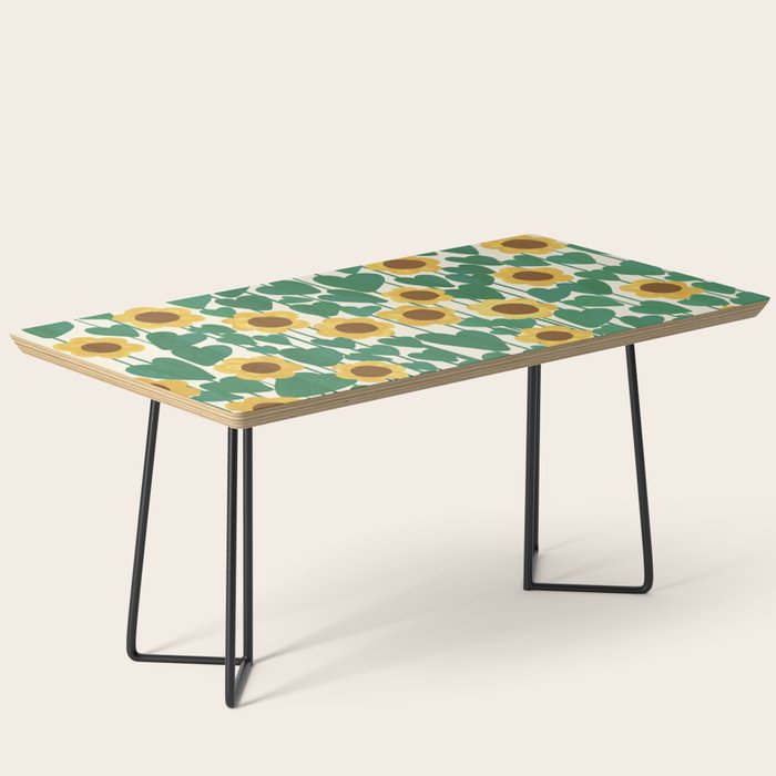 Sunflowers Coffee Table Gallery Image 1