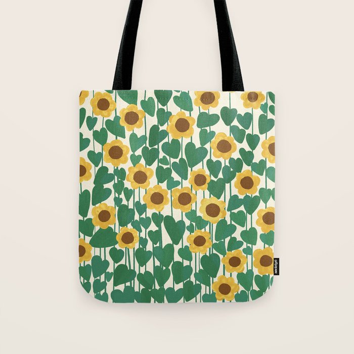 Sunflowers Tote Bag Gallery Image 1
