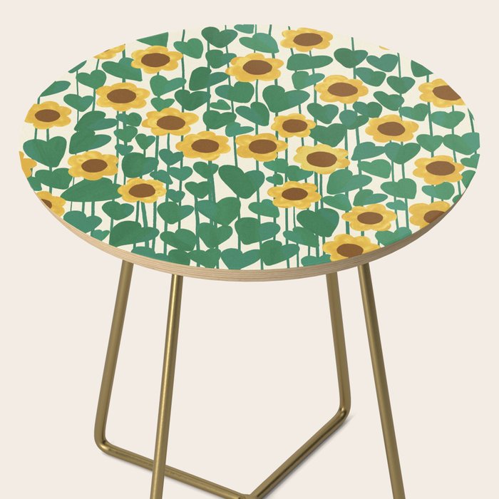 Sunflowers Side Table Gallery Image 2