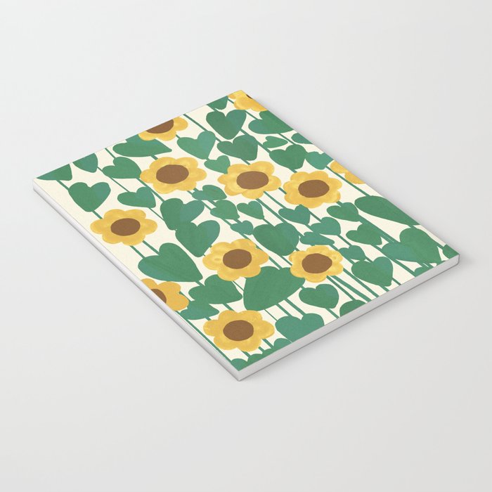 Sunflowers Notebook Gallery Image 3