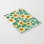 Sunflowers Notebook Gallery Image 3
