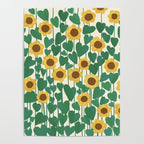 Sunflowers Poster Gallery Image 4