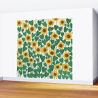 Sunflowers Wall Mural Gallery Image 2