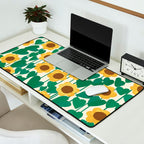 Sunflowers Desk Mat Gallery Image 2