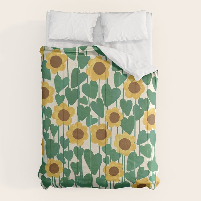 Sunflowers Comforter Gallery Image 6
