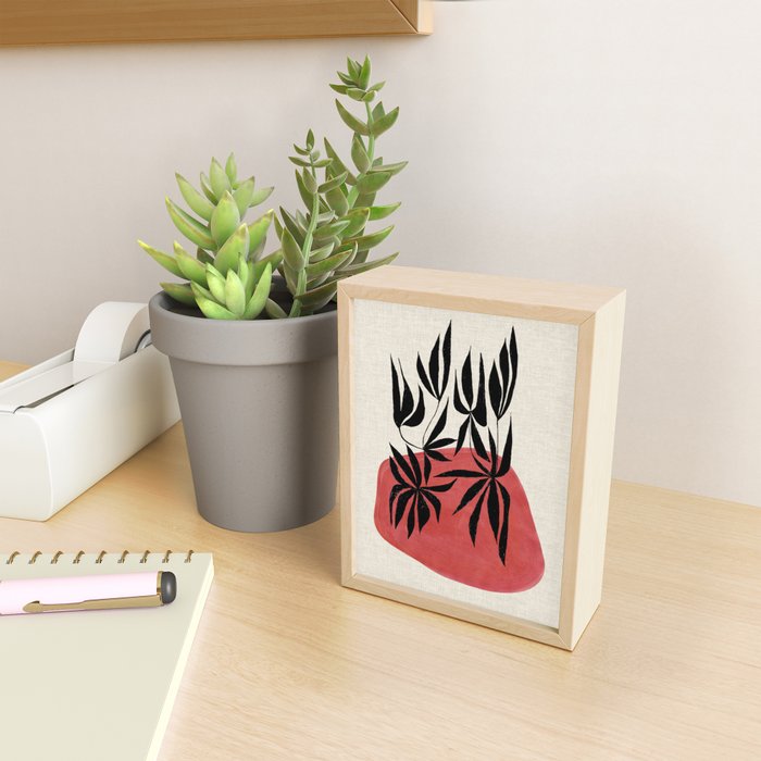 Fire Vines  Mini Art Print Gallery Image 2