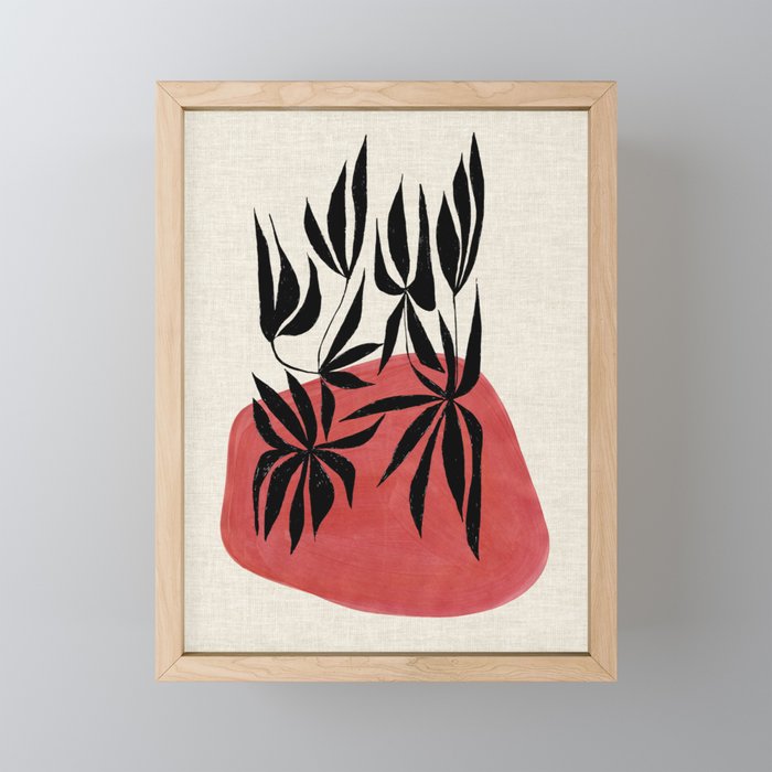 Fire Vines  Mini Art Print Gallery Image 1