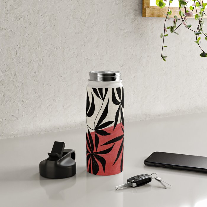 Fire Vines  Water Bottle Gallery Image 4