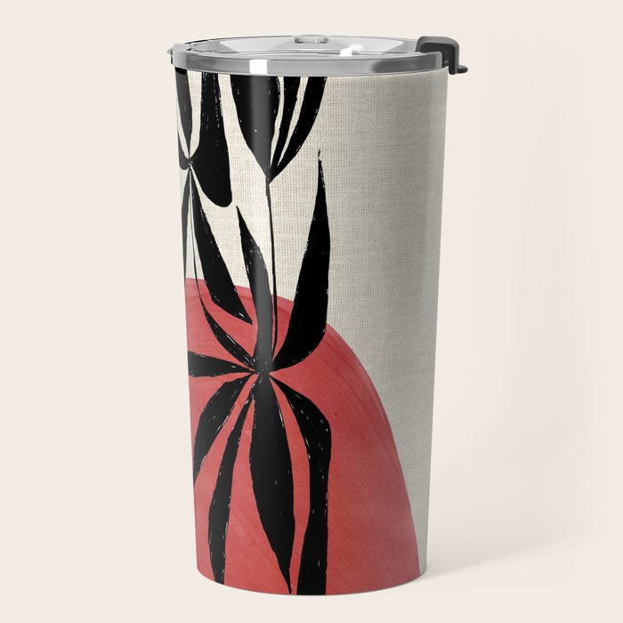Fire Vines  Travel Mug Gallery Image 2