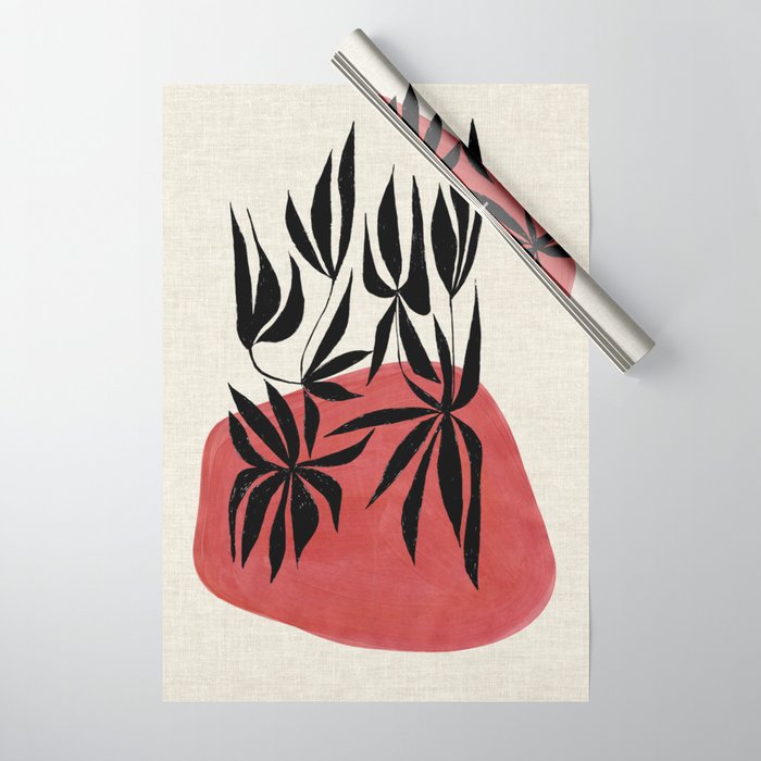 Fire Vines  Wrapping Paper Gallery Image 1