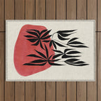Fire Vines  Outdoor Rug Gallery Image 1