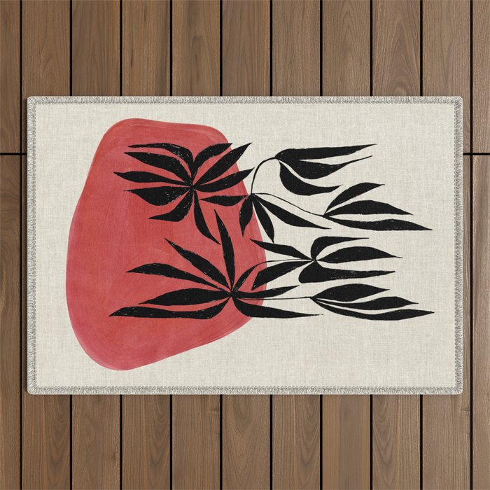 Fire Vines  Outdoor Rug Gallery Image 1