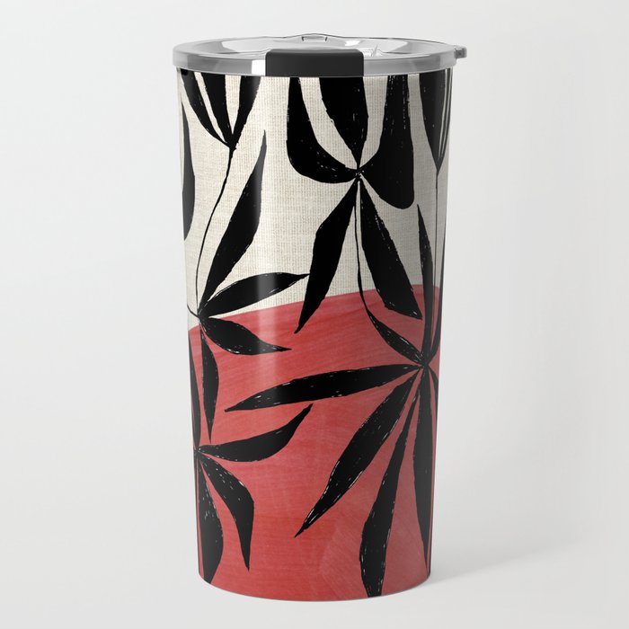 Fire Vines  Travel Mug Gallery Image 1
