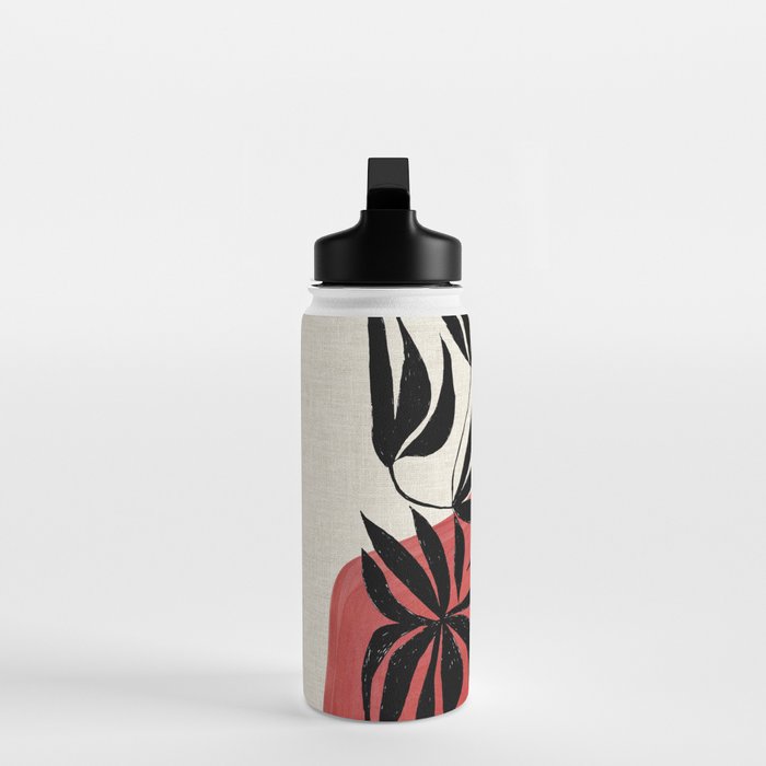 Fire Vines  Water Bottle Gallery Image 3