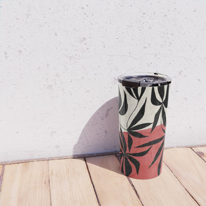 Fire Vines  Travel Mug Gallery Image 4