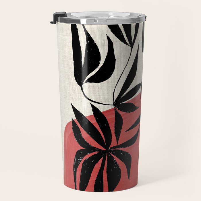 Fire Vines  Travel Mug Gallery Image 3