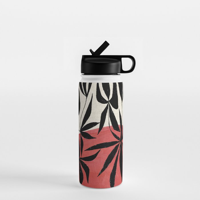 Fire Vines  Water Bottle Gallery Image 1