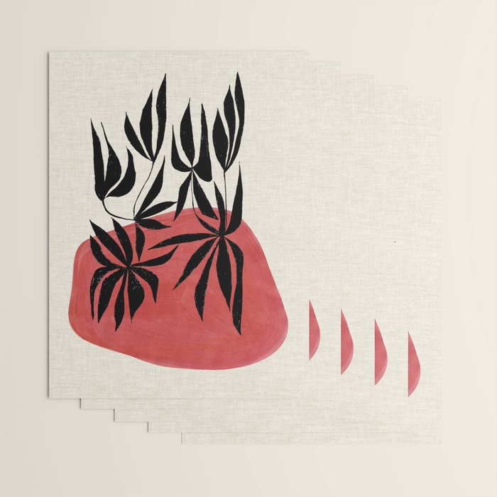 Fire Vines  Wrapping Paper Gallery Image 3