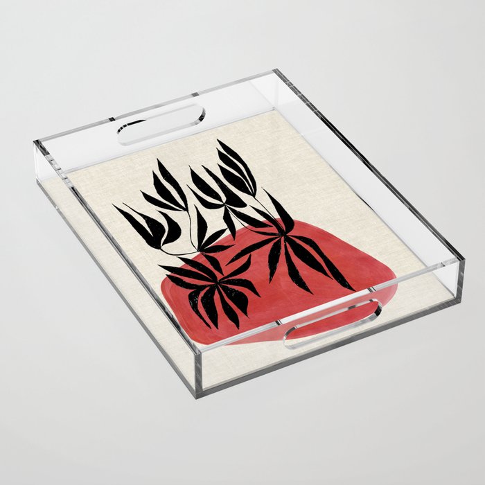 Fire Vines  Acrylic Tray Gallery Image 1