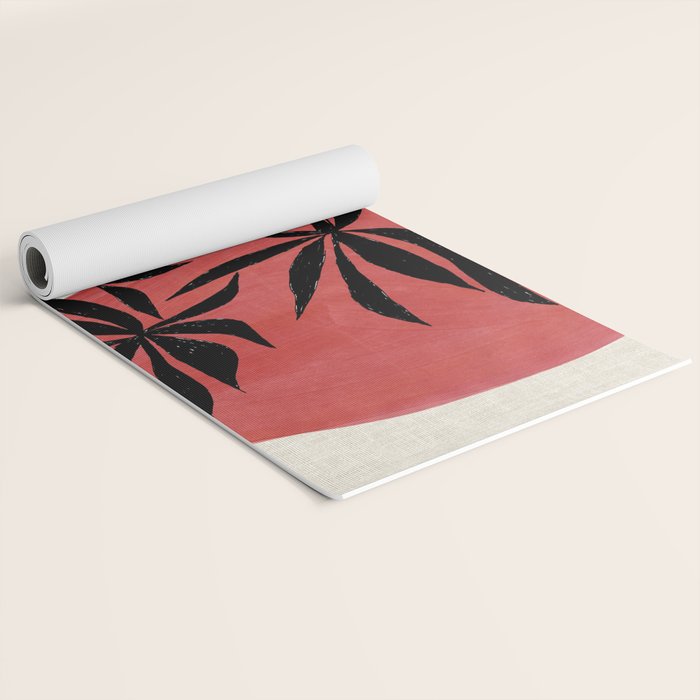 Fire Vines  Yoga Mat Gallery Image 2