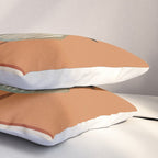 Stacked Abstract Cats Pillow Sham Gallery Image 3