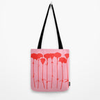 carnations 3 Tote Bag Gallery Image 2