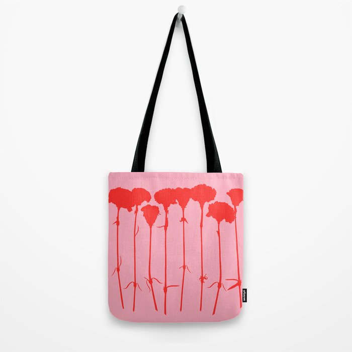 carnations 3 Tote Bag Gallery Image 2