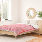 carnations 3 Duvet Cover Gallery Image 2