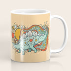 Star Stego | Retro Reptile Palette Coffee Mug Gallery Image 1