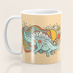 Star Stego | Retro Reptile Palette Coffee Mug Gallery Image 3